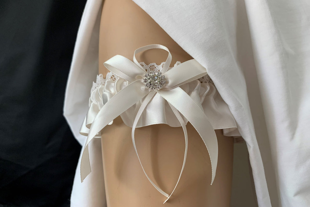 Ivory garters