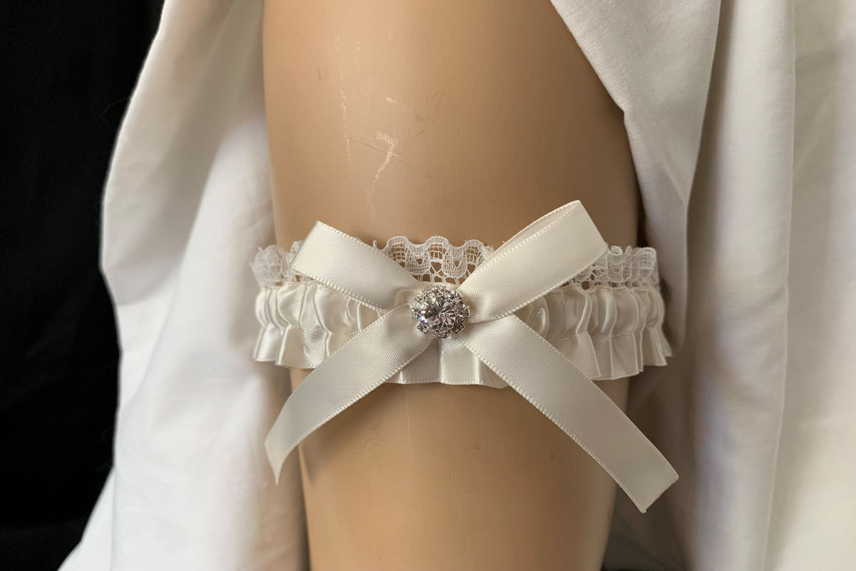 Ivory garters