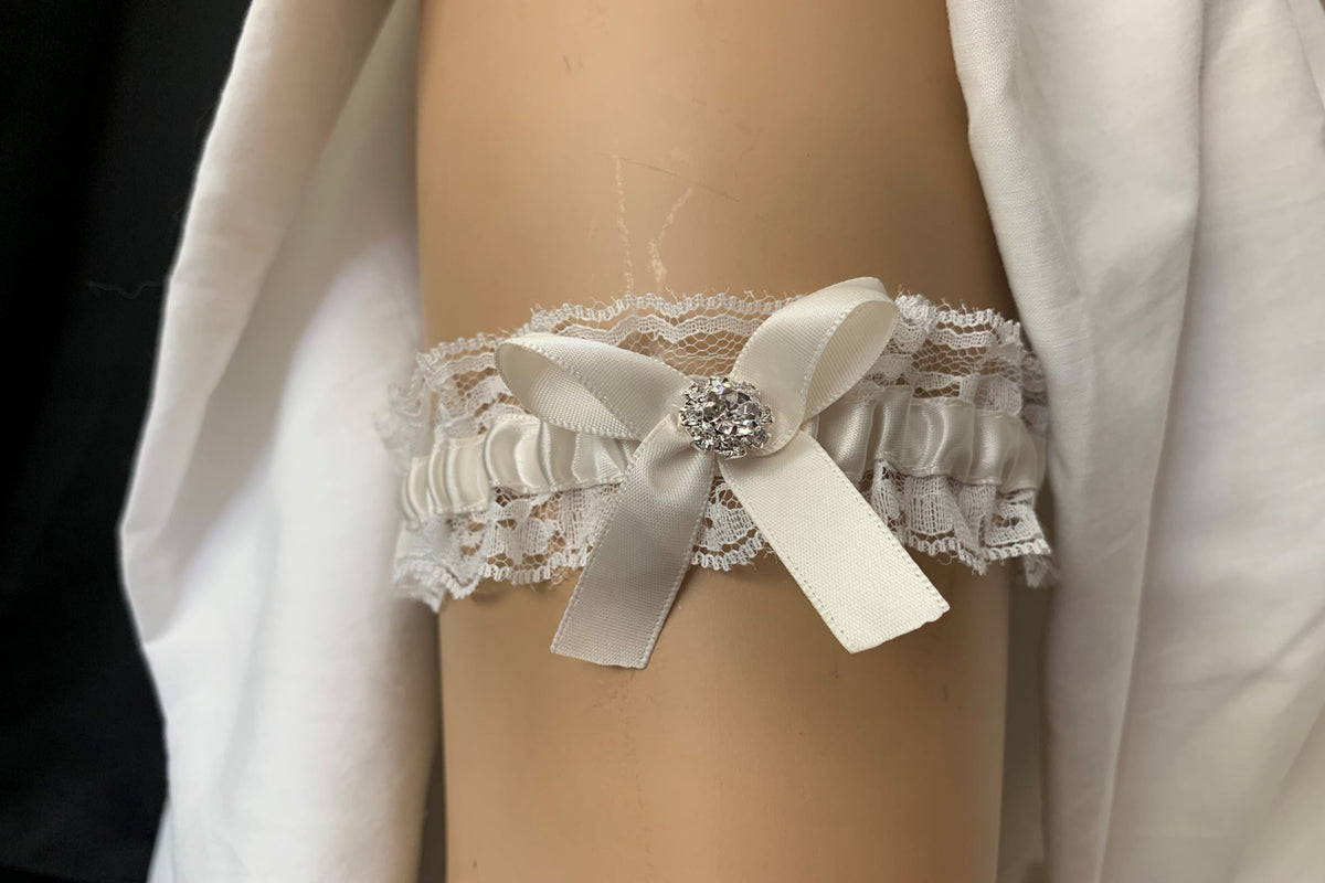 Ivory garters