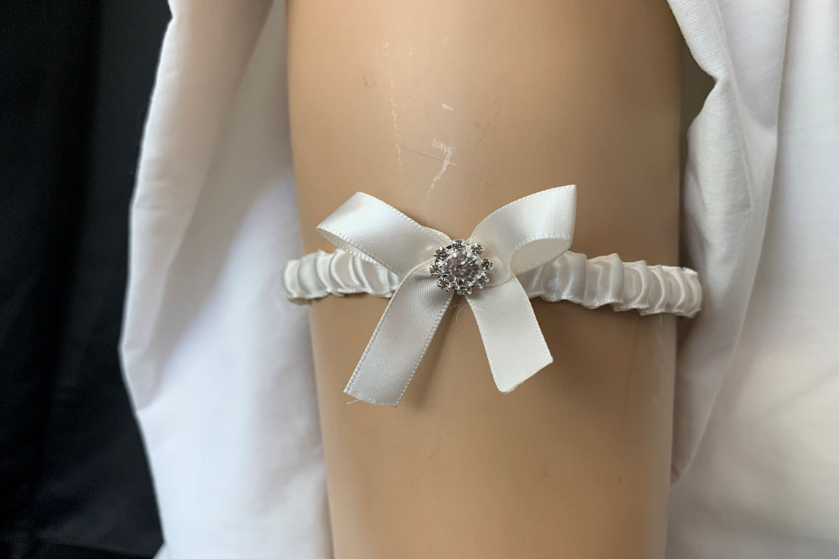 Ivory garters
