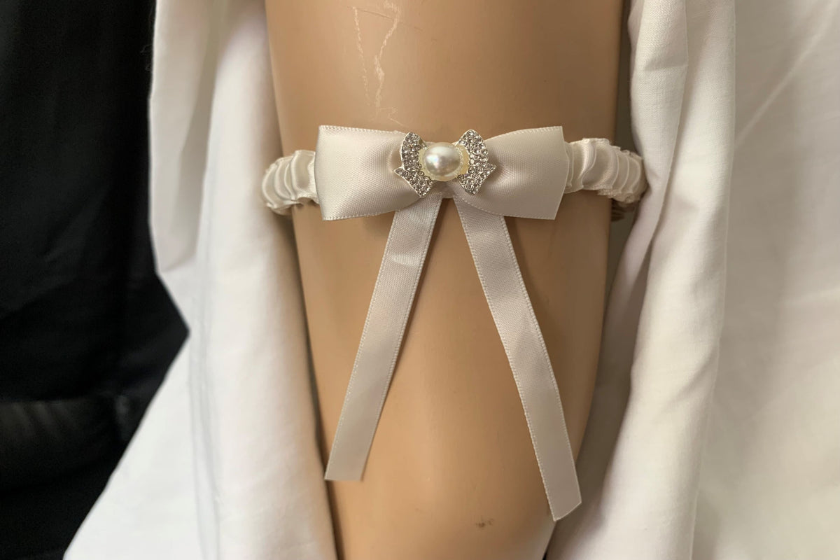Ivory garters