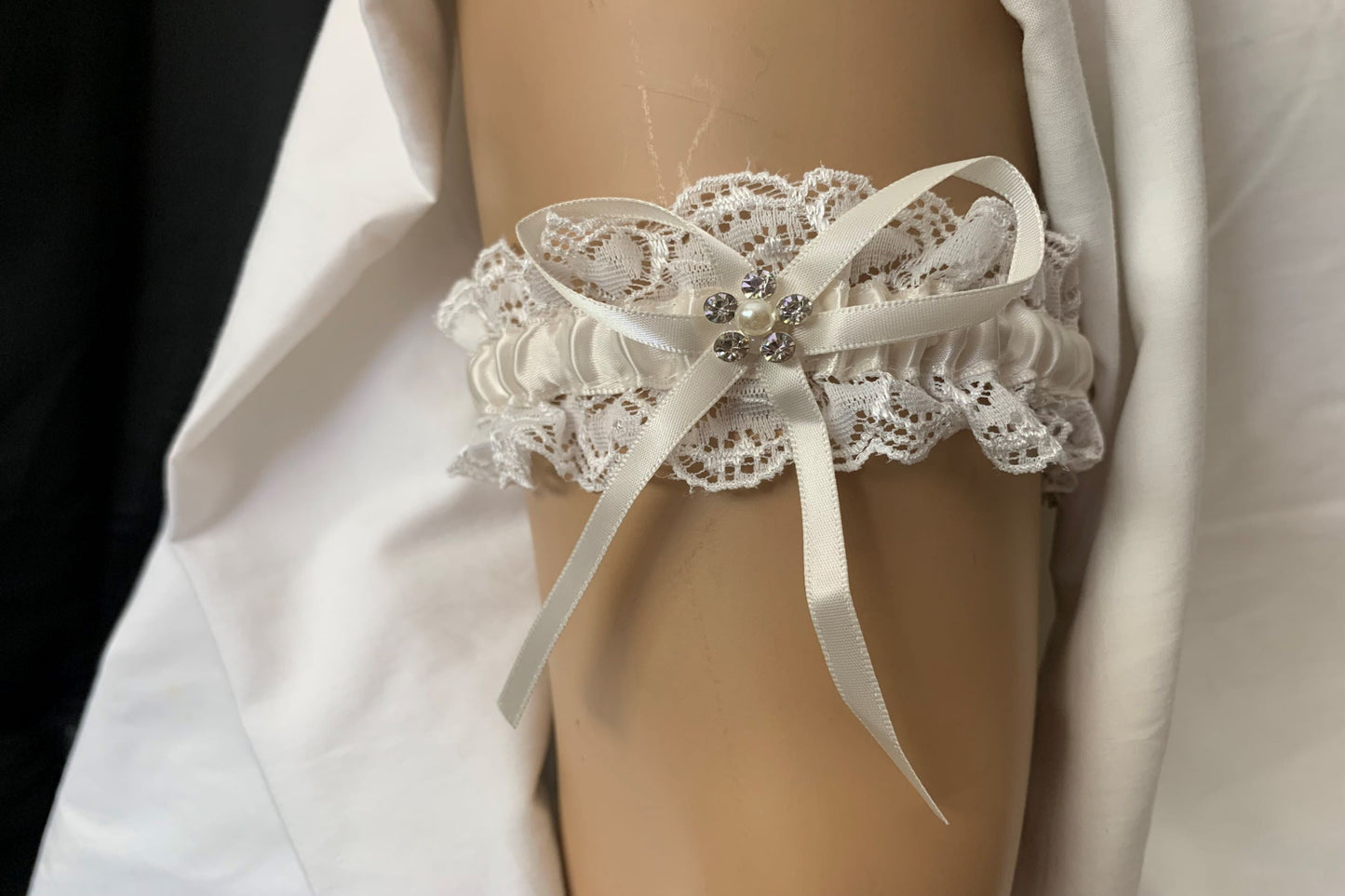 Ivory garters