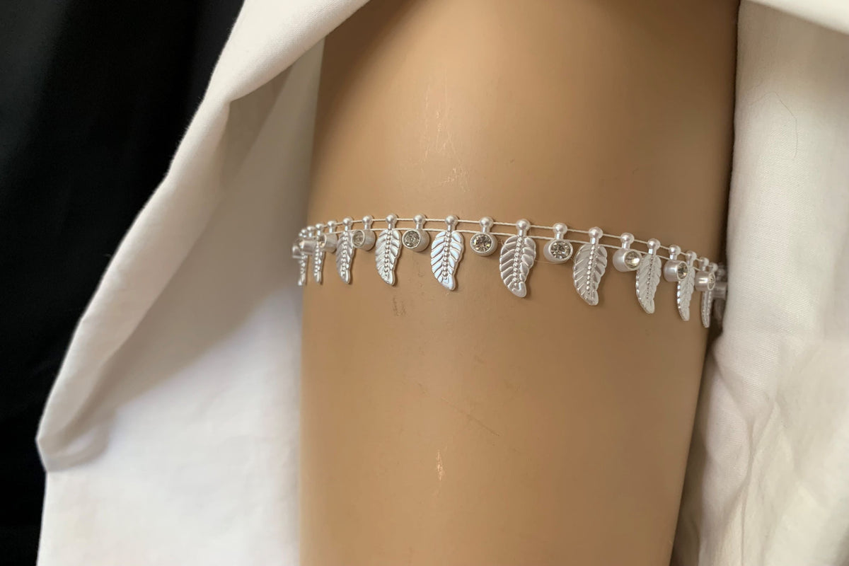 White garters