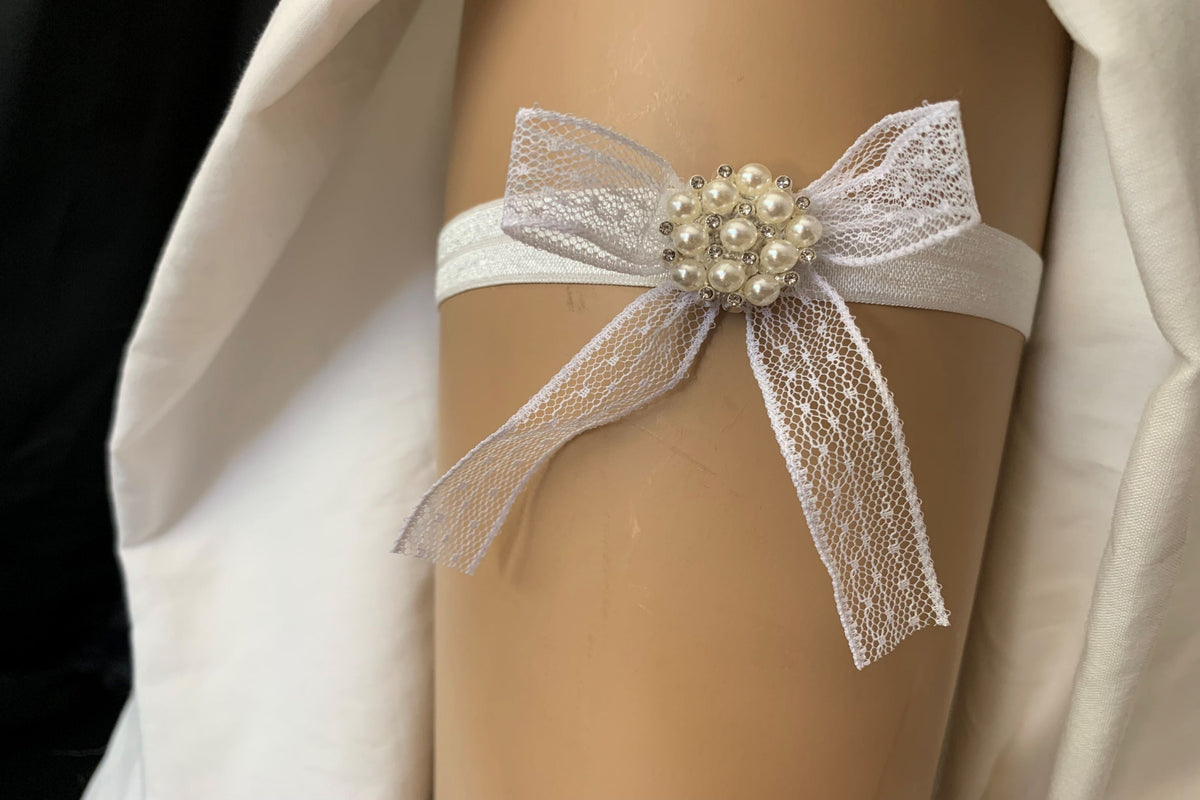 White garters