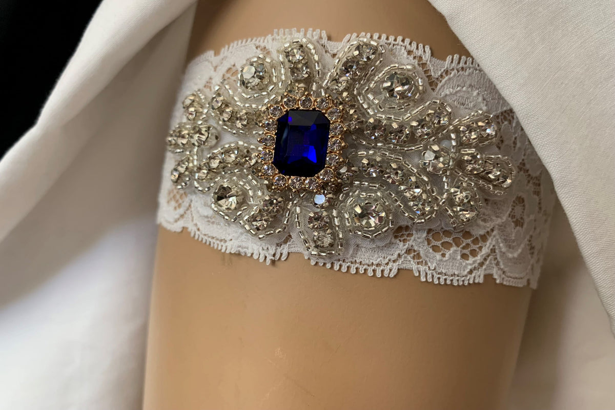 White garters