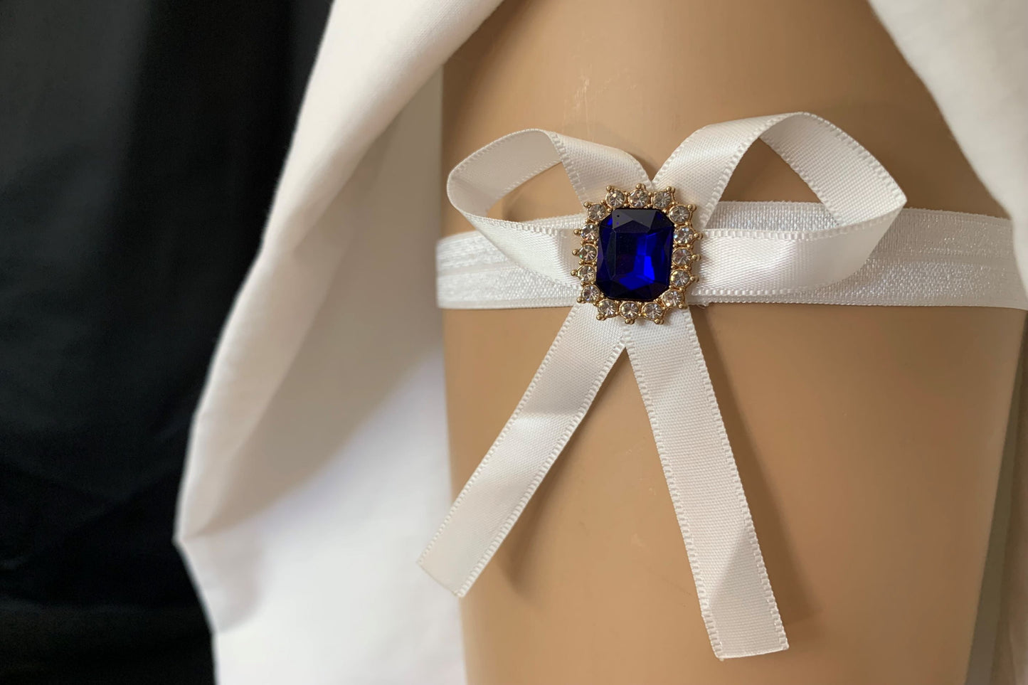 White garters