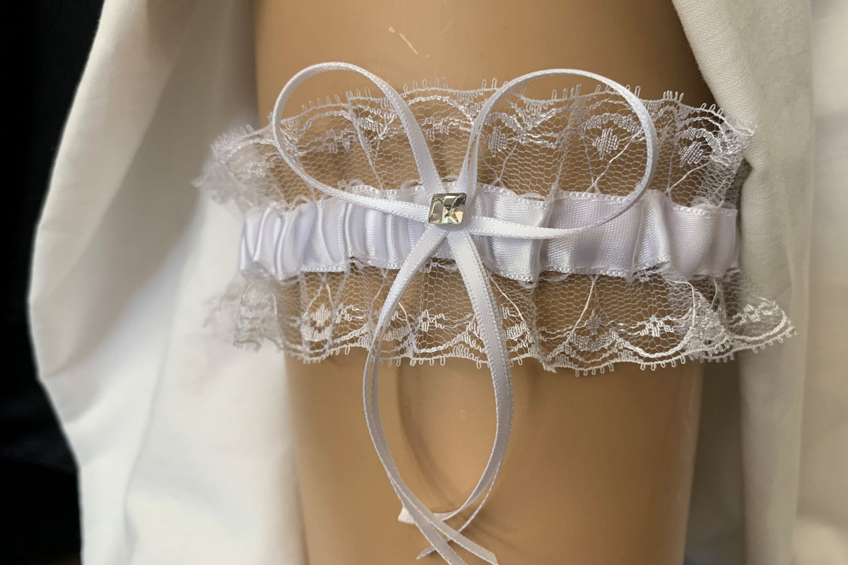 White garters