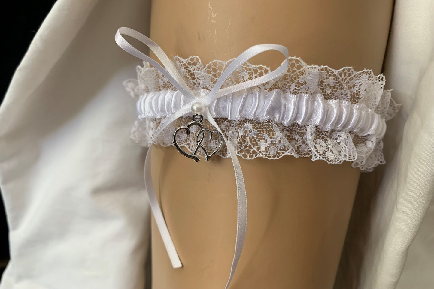 White garters