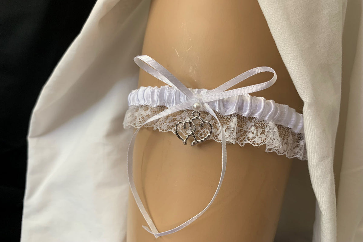 White garters