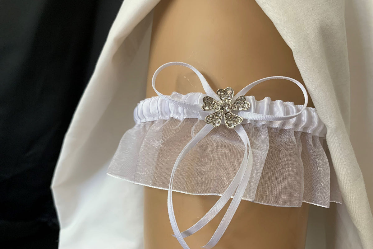 White garters