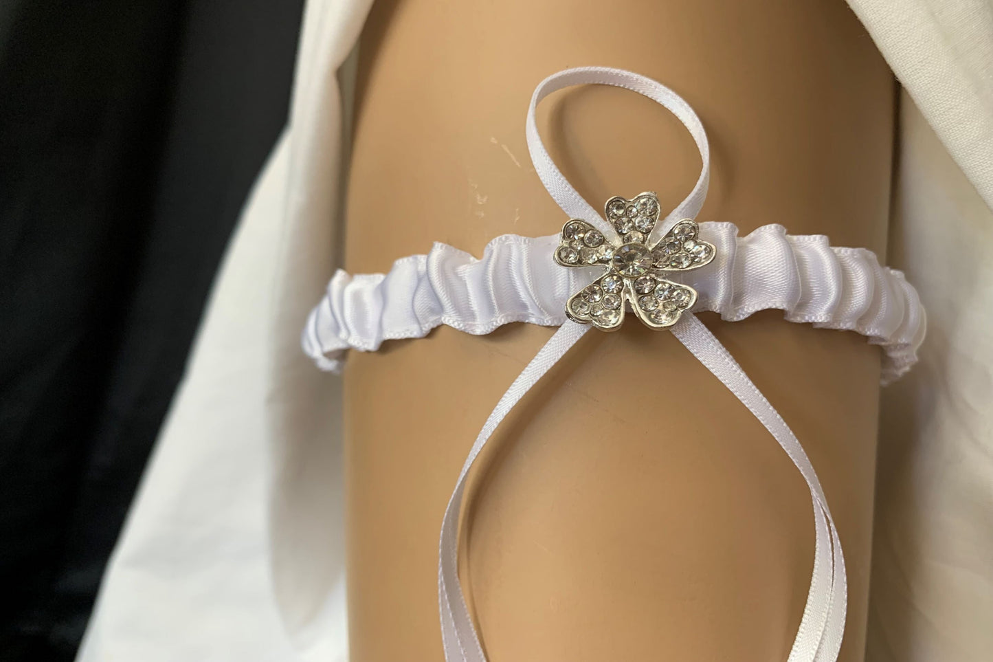 White garters